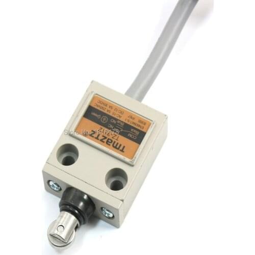 TZ-3112 Momentary 1NO 1NC SPDT Waterproof Sealed Roller Plunger Switch