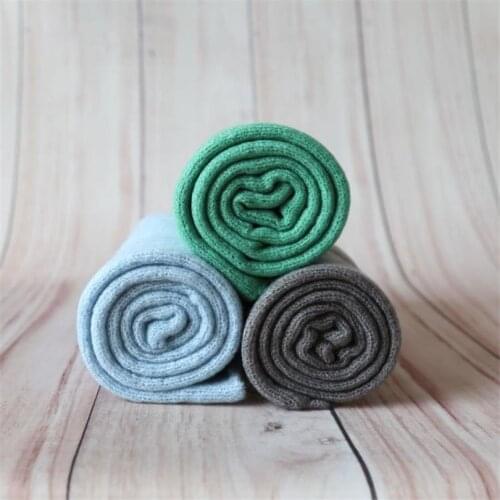 High Quality Newborn Photography Jersey Wrap Baby stretch Swaddle blanekt Layering fabric