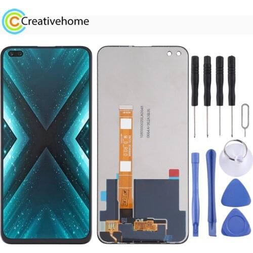 High Quality LCD Screen and Digitizer Full Assembly for OPPO Realme X3 RMX2142 / RMX2081 / RMX2085