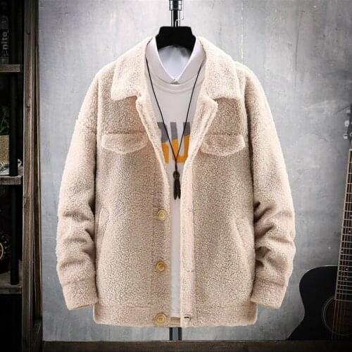 Winter Mens Cardigan Sweater Soft Warm Thicken Men Cashmere Sweaters Casual Buttons Top Coat Male Fleece Jacket Wool Liner