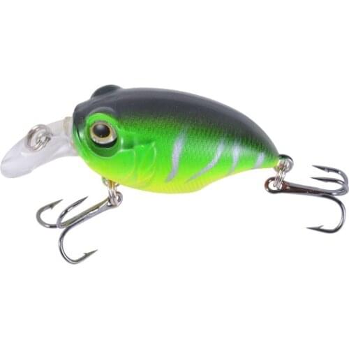 1pcs 58mm 8.2g Crank Fishing Lure Wobbler Floating Artificial plastic Hard Bait Trout Crankbait Bass Pike Japan Fishing Tackle