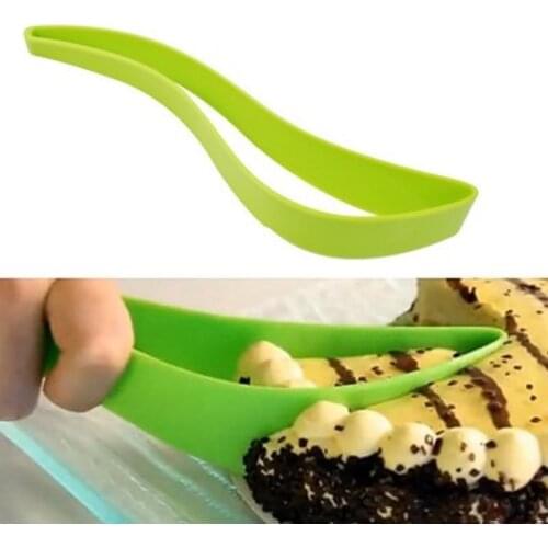 JOYLIVE Pie Pannenkoek Divider Gereedschap 1PC Smart Cake Slicer Rvs Cake Slicer Kaas Zoetwaren Cutter Chocolade Biscuit Mes