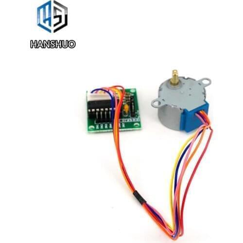 10set Smart Electronics 28BYJ-48 5V 4 Phase DC Gear Stepper Motor + ULN2003 Driver Board for arduino DIY Kit