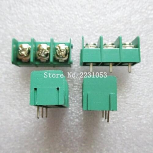 10PCS/LOT KF8500-3P 10MM 300V 8.5mm pitch connector pcb screw terminal block connector 3pin 300V 20A 22-12AWG