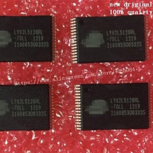 2PCS LY62L5128RL-70LL LY62L5128RL -70LL LY62L5128 LY62 IC