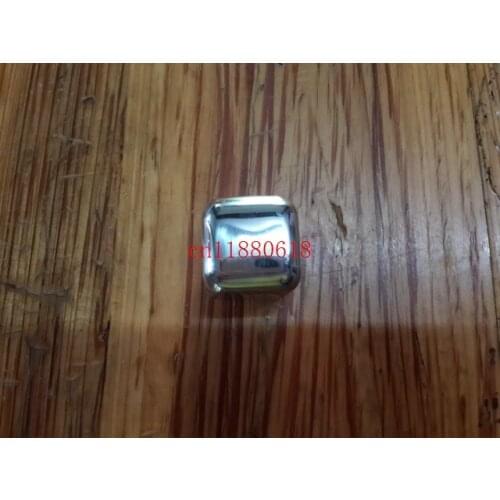 200pcs Free Shipping Wine ice cooler Stainless steel whiskey stones ice cubes for drinks Glacier rocks cold cool ice cube bulk