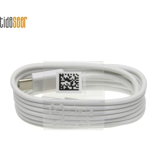 2000pcs USB Type C Cable 1.2m Mobile Phone Fast Charging Wire For Samsung S8 S9 Huawei P30 Pro Xiaomi mi 8 Type-C Charge Line