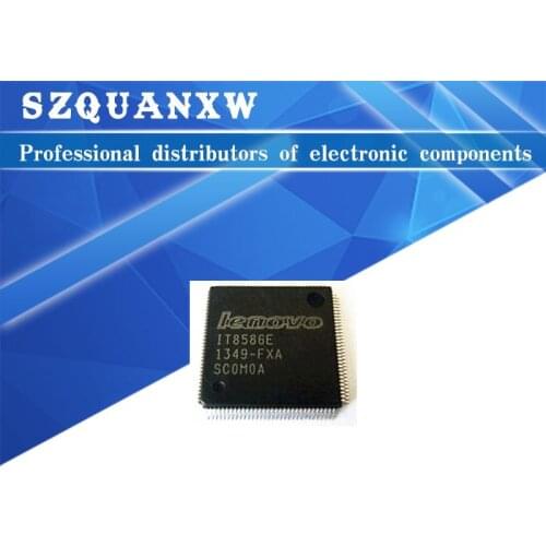 5piece) New IT8586E FXA FXS CXS QFP-128 Chipset