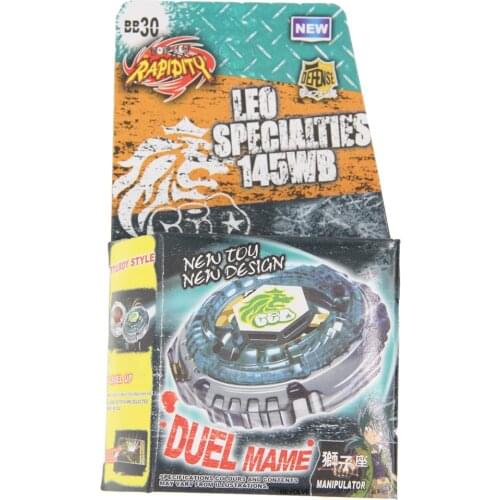 B-X TOUPIE BURST BEYBLADE Metal Fusion Rock Leone 145WB BB30 Constellation Fusion Master DropShipping