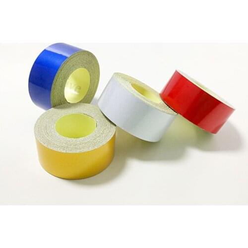 Car Sticker 2cm 5meter Reflective Tape Sheeting Styling Reflect Auto Motorcycle Bike Decoration Film Decal Whole Body Safety