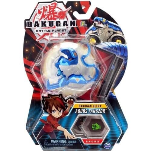 Bakugan Battle Planet New Style Genuine FANGZOR Basic and Upgrade Deformable Battle Boys Action Figure Model Boy Gifts