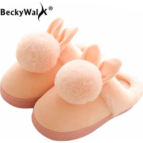 BeckyWalk Slippers For Girls