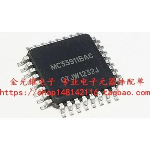 Free Shipping 10pcs MC33911BAC MC33911 QFP-32 In Stock