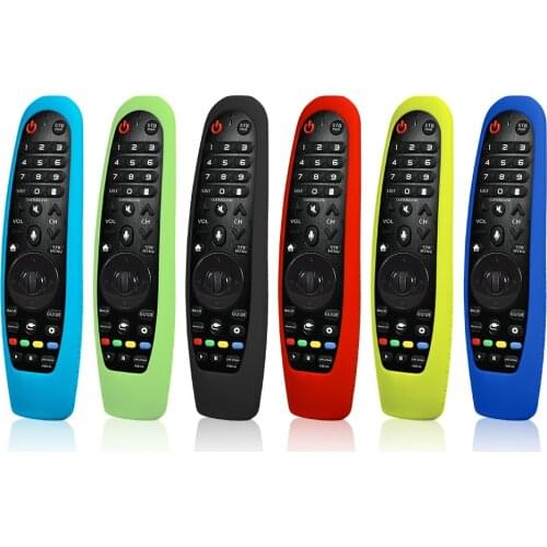 Silicone LG Smart Magic Remote Control Case for AN-MR19BA MR600 MR650/650A Shockproof Remote Control Protection Cover