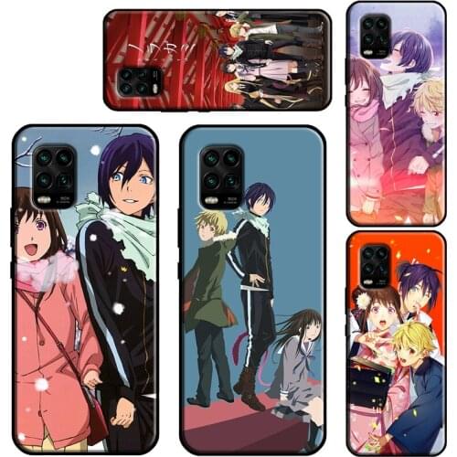 Noragami ARAGOTO Case For Xiaomi Mi 11 Lite 10 9 9T 10T Pro A3 11 Ultra POCO M3 X3 Pro F2 F3 Phone Fundas