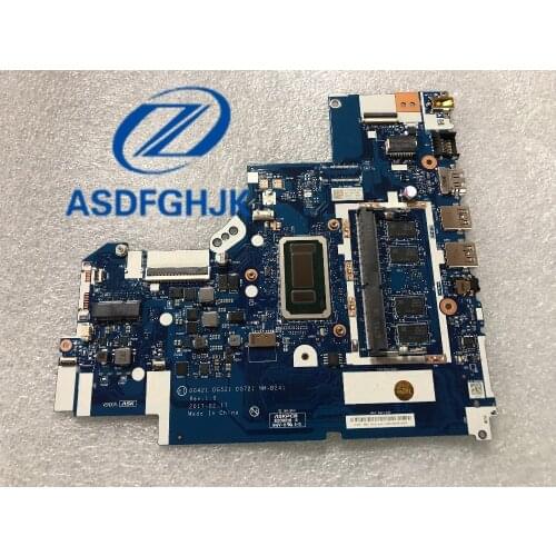 DG421 DG521 DG721 NM-B241 Original FOR Lenovo IdeaPad 15.6" 320-15IKB LAPTOP MOTHERBOARD SR2JG I3-6006U 100% test ok
