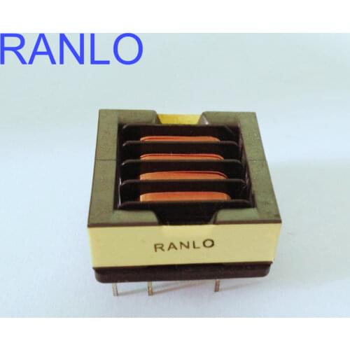 EFD30 6+6pin 4 slots thru-hole ferrite core transformer POE transformer TDG PC40 high quality product