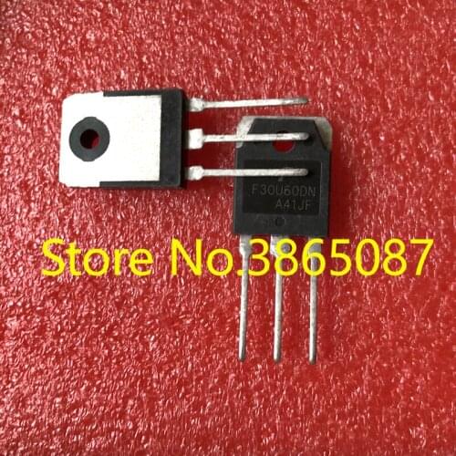 FFA30U60DN F30U60DN TO-3P FAST RECOVERY RECTIFIER DIODE 50PCS/LOT ORIGINAL NEW