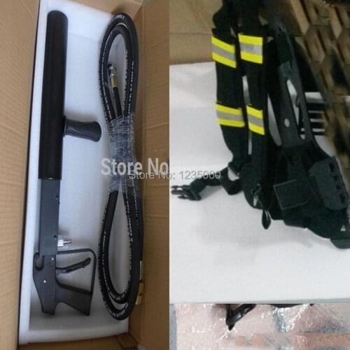 Hot Sale The CO2 GUN for LED robot costume/suit stage dance evening party supply