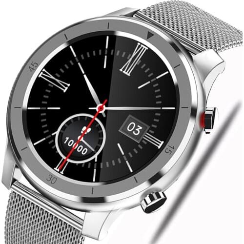 GEJIAN Smart Watch Men Full Touch Screen Sports Fitness Watch Music Bluetooth Call For Xiaomi huawei ios phone smartwatch Mens