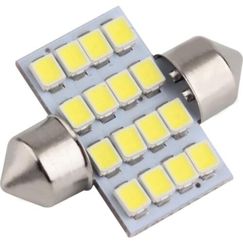 Светодиодные LED лампы C5W (SV8.5-8) ICOCO China At AliExpress