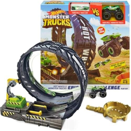 Monster Trucks Legend Circle Action Game Set Gky00