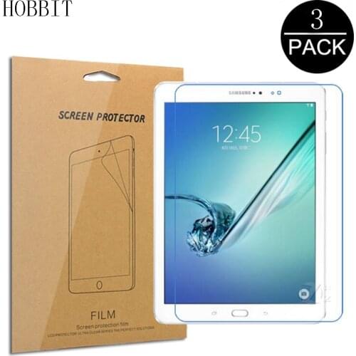 3Pcs For Samsung Galaxy Tab S3 9.7inch Tablet Screen Protector Film T820 T825 0.15mm LCD Clear Anti-Scratch HD Film Not Glass