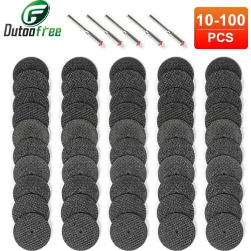 Tungfull 32mm dremel accessories Fiber Reinforced Cutting Wheel Sanding Discs Abrasive Discs Dremel tools accessories Mini drill