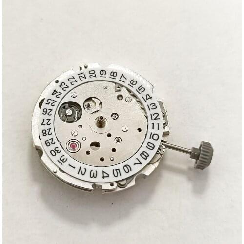New Watch Part Automatic Movement Miyota 8215 With Calendar Calendar