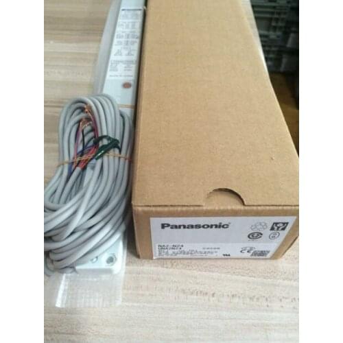 NA2-N24 Ultra-Slim Thrubeam Area Sensor - 24 Beam Channels - 460 mm Sensing Height - NPN - 3m Cable