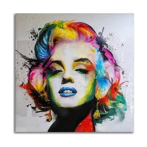 Marilyn Monroe Diamond Painting Kit - DIY