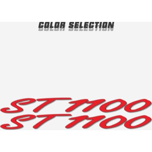 New motorcycle bicycle fuel tank sticker wheel helmet MOTO waterproof reflective logo for HONDA ST1100 st 1100