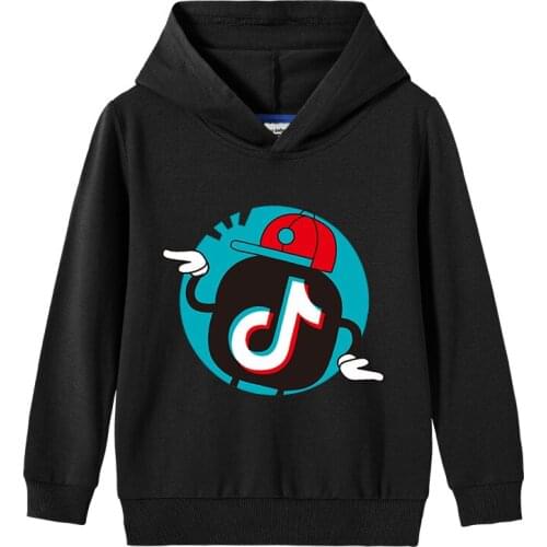 1~12 years Autumn Winter children clothing cool musical note Hooded shirt coat cartoon anime blouse sweater girl boy clothes