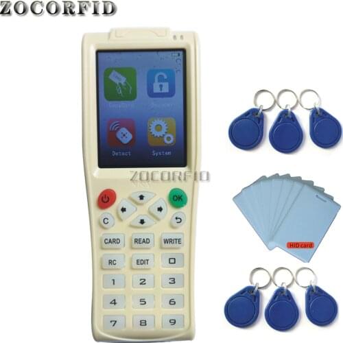 The original ICopy8 Pro upgraded version Full Decode Function Smart Card Machine RFID NFC Copier Reader Writer Duplicator