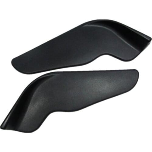 A Pair Of Automotive Universal Enclosures The Front Lip Protection Panel Bumper Spoiler Front Scoop Car Protection Panel