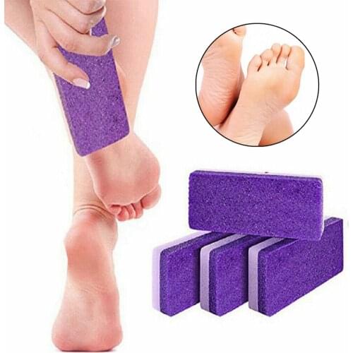 Foot Pumice Sponge Stone Pedicure Foot Pumice Stone Pedicure Tools for Foot Callus Exfoliate Hard Skin Remove Pedicure Scrubber