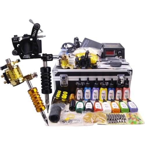 Complete tattoo kit digital permanent makeup gun set starter gun for sale
