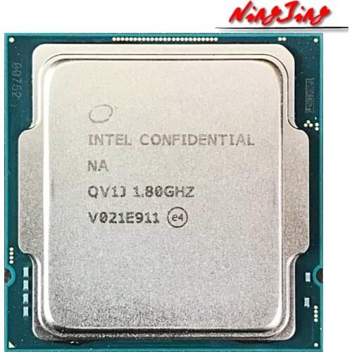 Intel Core i7 11700 ES QV1J Eight-Core Sixteen-Thread CPU Processor 65W 16M Need B560 Z590 Motherboard socket 1200 LGA