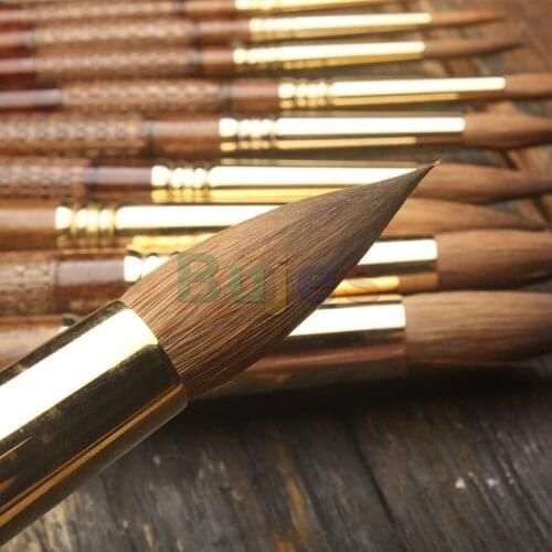 Escoda Grafilo Professional Watercolor Paintbrush, Sable, Classical Handmade Oil Paintbrush, 2420 Series,Artist Quality