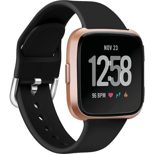 Sport Bands for Fitbit Versa 2 Versa Lite Edition SE band Soft Silicone correa for Versa2 Smart Watch strap bracelet Women Men