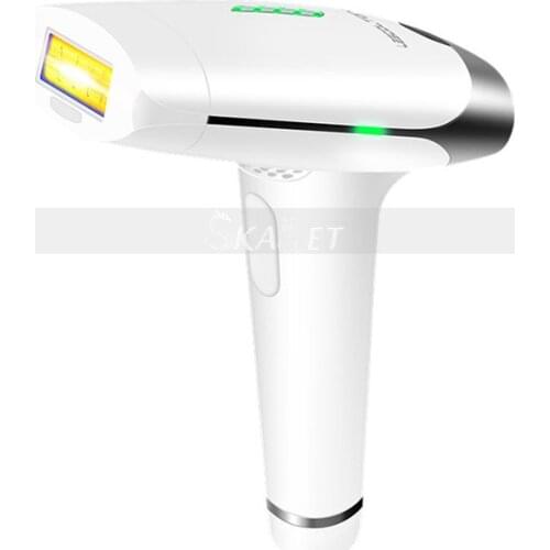 Handheld 400000 Flashes Laser Epilator Whole Body Facial Permanent Hair Removal Machine