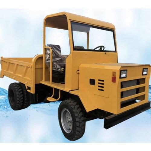 Diesel four-wheel drive agricultural vehicle 25-horsepower four-wheel tractor dump dump truck engineering climbing vehicle