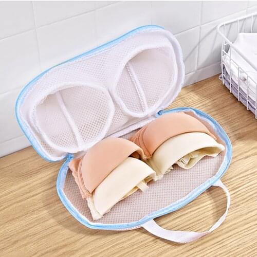Washing machine-wash Special Laundry Brassiere Bag anti-deformation Bra Washing Mesh Bag Cleaning Underwear Sports Bra