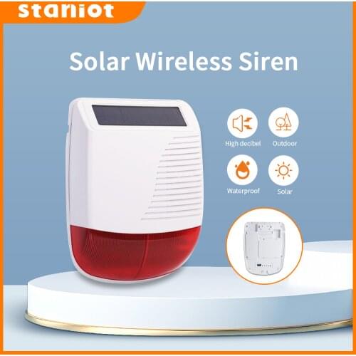 Staniot Alarm Sirens