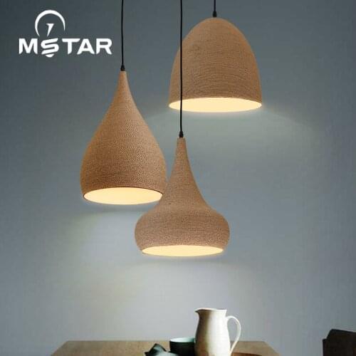 Luminaire suspendu hanging lamp bathroom fixture lustres para quarto design lamp living room decoration lamparas de techo