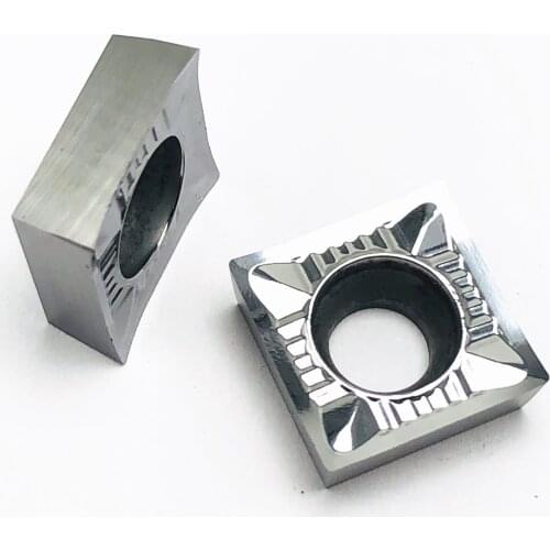 10pcs SCGT09T304 AK H01 Aluminum Turning Inserts Carbide Round Blade SCGT 09T304 cnc Lathe Cutter Aluminum Copper Tool