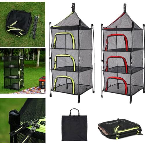 Outdoor Folding Drying Net For Hanging Basket Folding Dry Rack Herb Drying Net Dryer Bag Mesh For Flowers Buds Plants Organizer