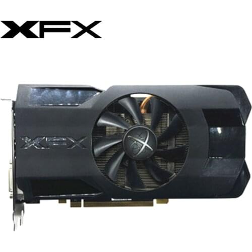 XFX RX 470 4GB Graphics Cards AMD Radeon RX470 4GB Video Screen Cards GPU Desktop Computer Game Map Videocard VGA Not Mining