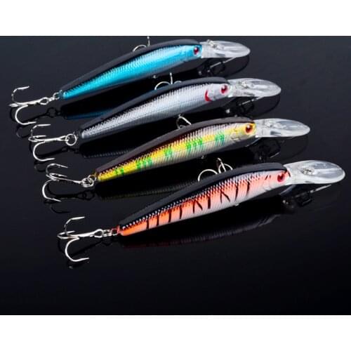 Trolling Wobblers Artificial Sea Fishing Bait 125mm With Hook Floating Ocean Fast Boat Trailers Lure Crankbait Pesca Jerkbaita