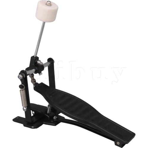 Yibuy Drum Pedal& Drumstick for Children Rack Drums Repair Kits w/ Left Spring
